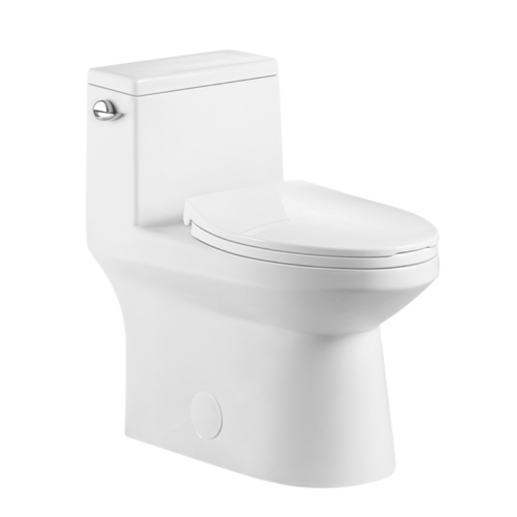 Aktuell Aktuell Lotus-S 1PC Right Height Elongated Toilet