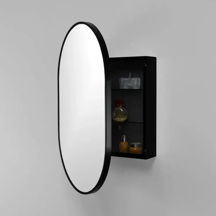 Vanilla Studio Vanilla Studio Capsule Oval Medicine Cabinet