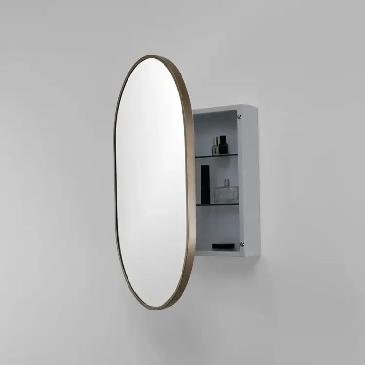 Vanilla Studio Vanilla Studio Capsule Oval Medicine Cabinet