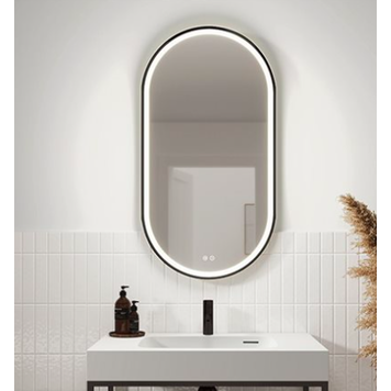 Fleurco Fleurco Magna LED Mirror 20" x 39" Oval