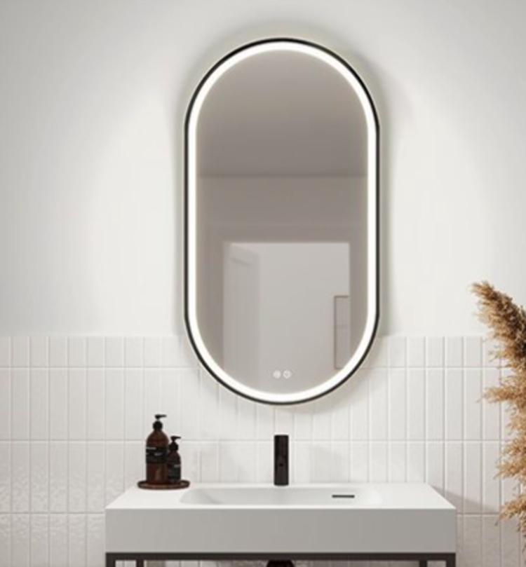 Fleurco Fleurco Magna LED Mirror 20" x 39" Oval