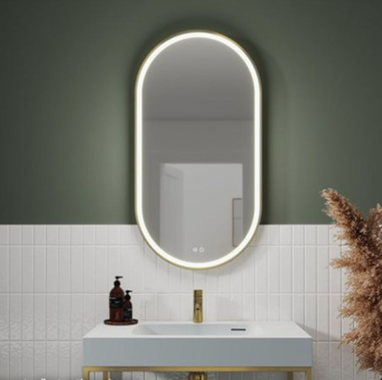 Fleurco Fleurco Magna LED Mirror 20" x 39" Oval