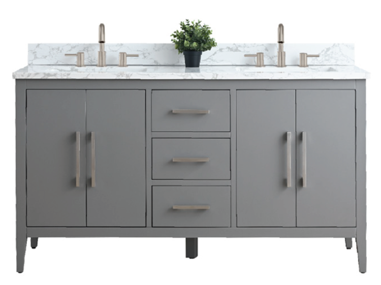 Vanity Art Vanity Art CVI Vanity w/ Ceramic Top