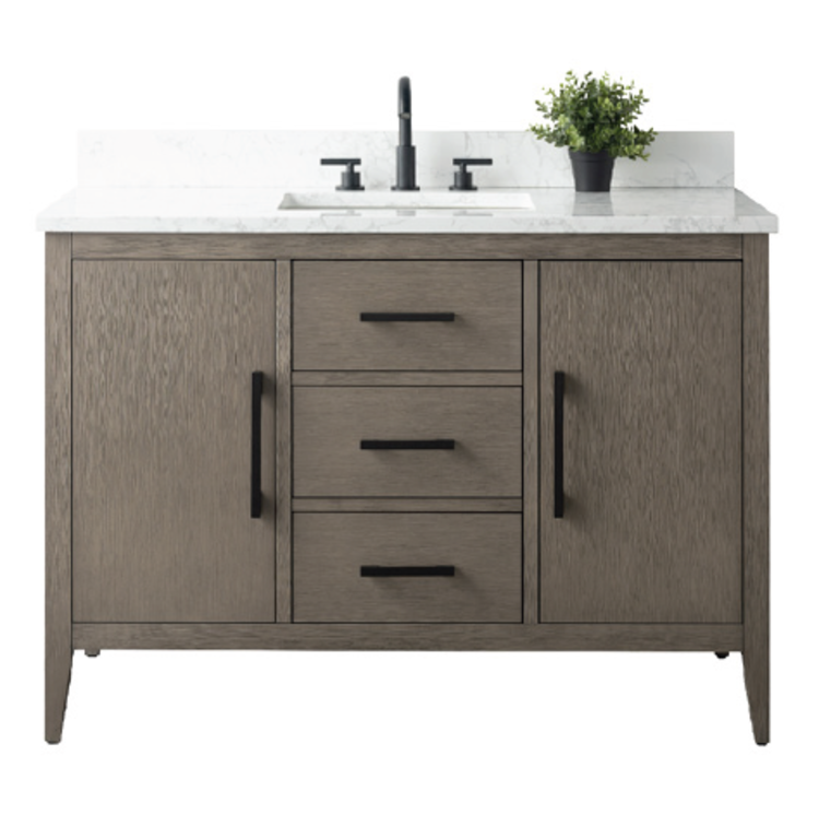 Vanity Art Vanity Art CVI Vanity w/ Ceramic Top