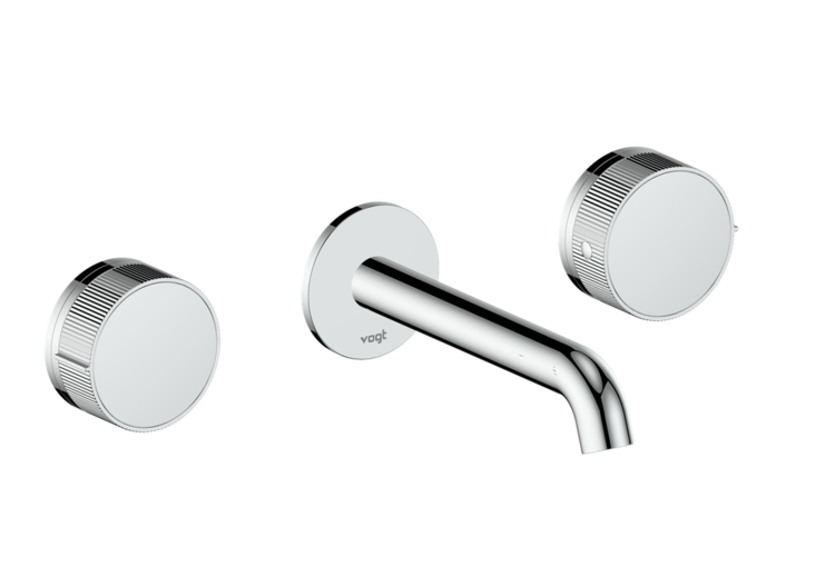 Vogt Vogt Mond 8" Wall-Mount Lav Faucet