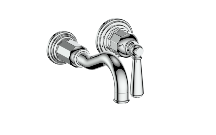Vogt Vogt Carinthia Single Handle Wall-Mount Lav Faucet
