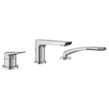 Kalia Kalia Moroka 3-Piece Deckmount Tub Filler