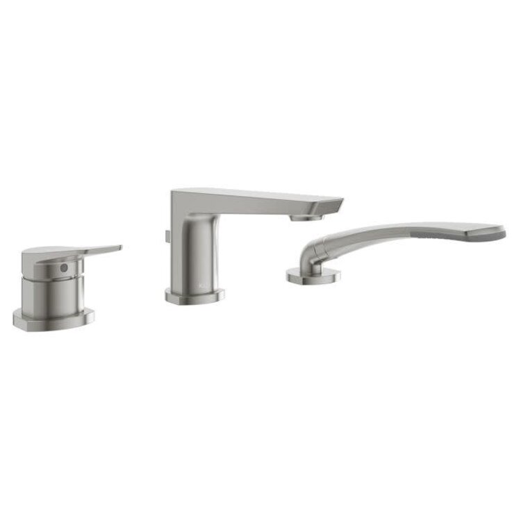 Kalia Kalia Moroka 3-Piece Deckmount Tub Filler