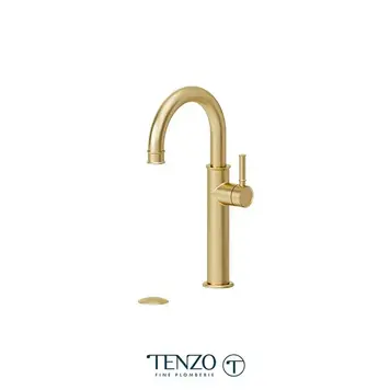 Tenzo Tenzo Alyss Vessel Lav Faucet w/ Drain