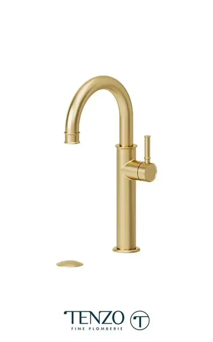 Tenzo Tenzo Alyss Vessel Lav Faucet w/ Drain