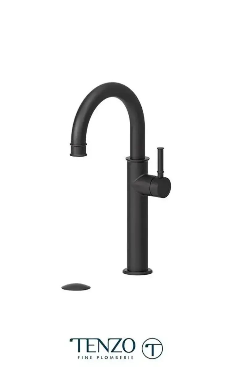 Tenzo Tenzo Alyss Vessel Lav Faucet w/ Drain