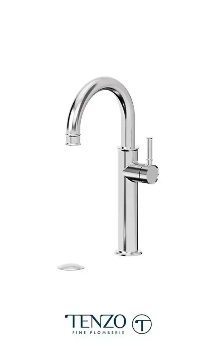 Tenzo Tenzo Alyss Vessel Lav Faucet w/ Drain