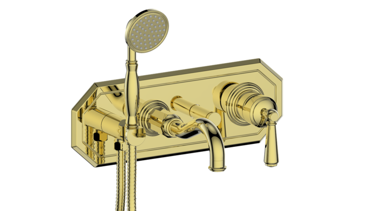 Vogt Vogt Carinthia Wall-Mount Tub Filler