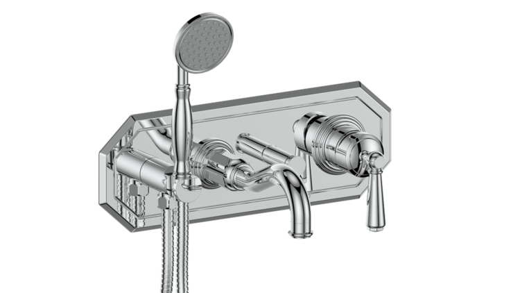 Vogt Vogt Carinthia Wall-Mount Tub Filler