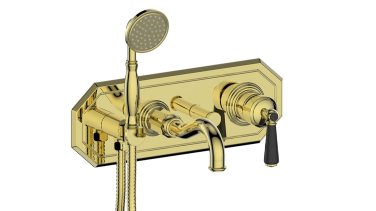 Vogt Vogt Carinthia Wall-Mount Tub Filler