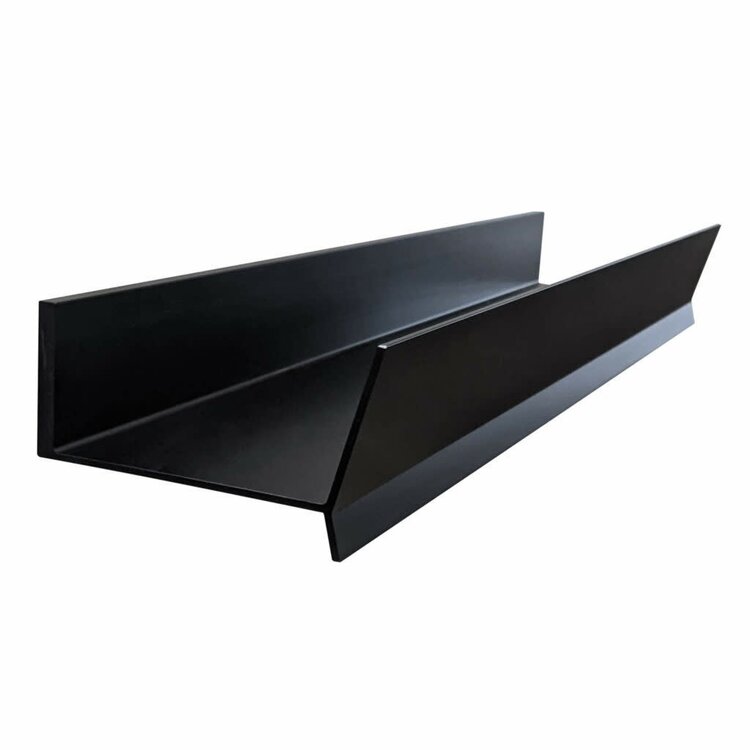 Stonetouch Stonetouch Moon Shelf- Matte Black