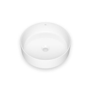 Kalia Kalia Urba Round Porcelain Vessel Sink