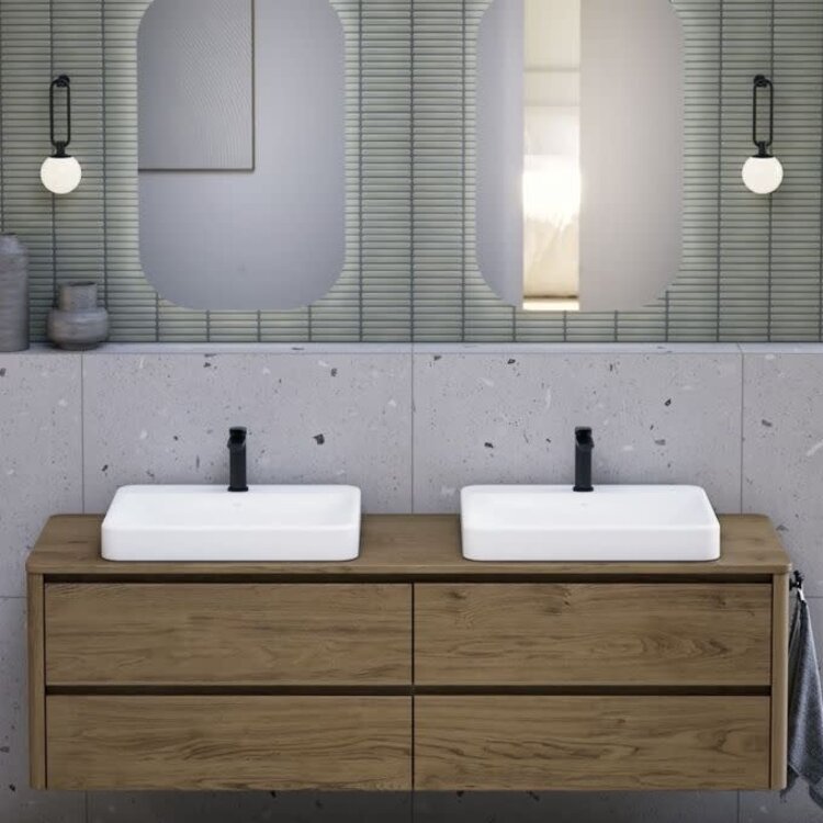 Kalia Kalia Kosla Porcelain Sink w/ Faucet Deck