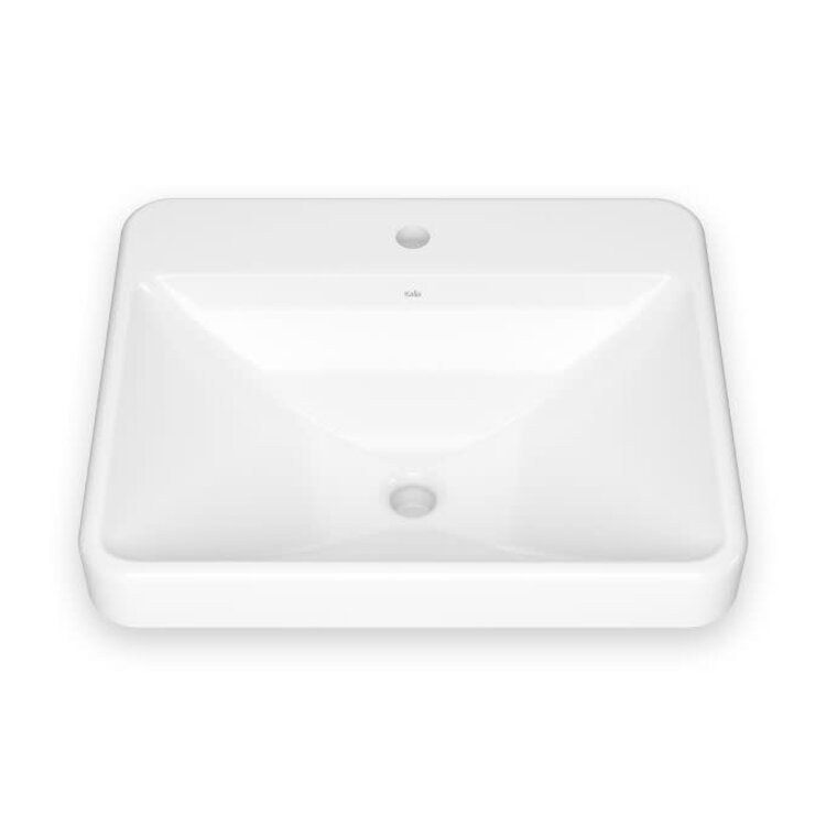 Kalia Kalia Kosla Porcelain Sink w/ Faucet Deck
