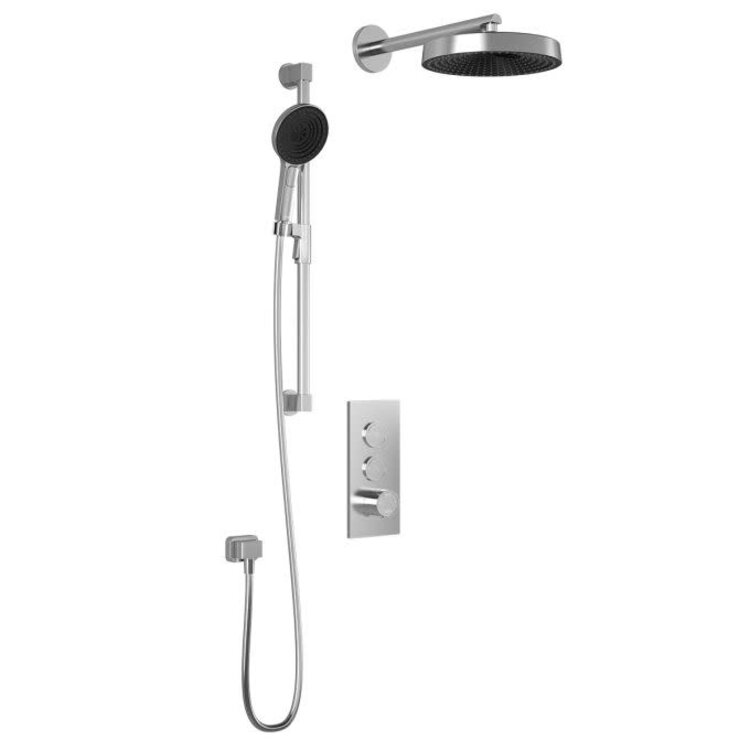 Kalia Kalia Moroka Push-Button TB2 PREMIA Shower Kit