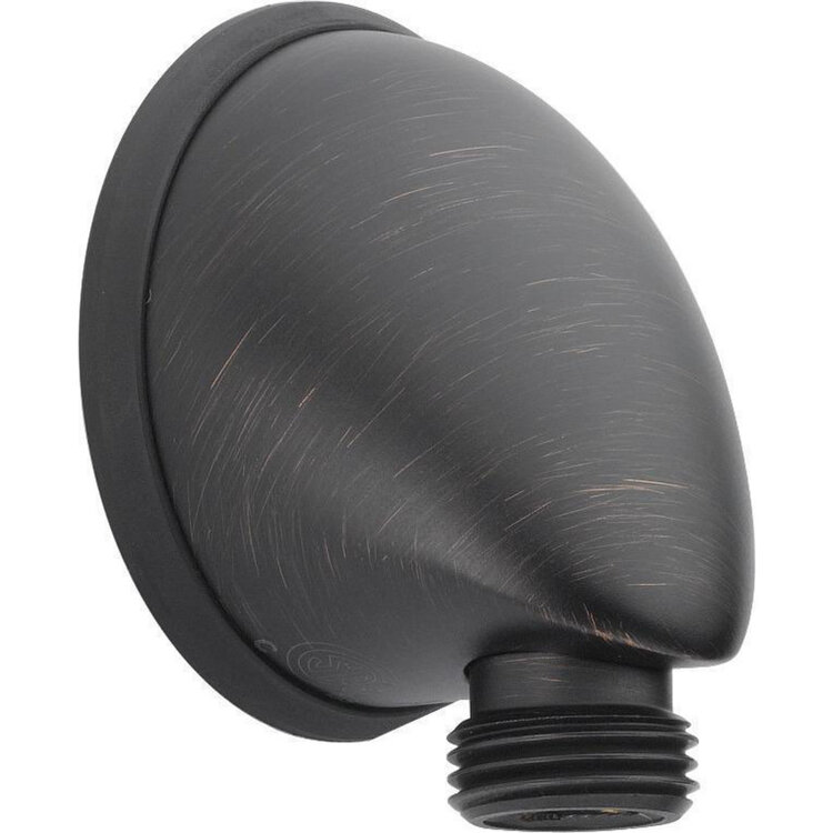 Delta Wall Supply Elbow for Hand Shower- Rubbed Bronze