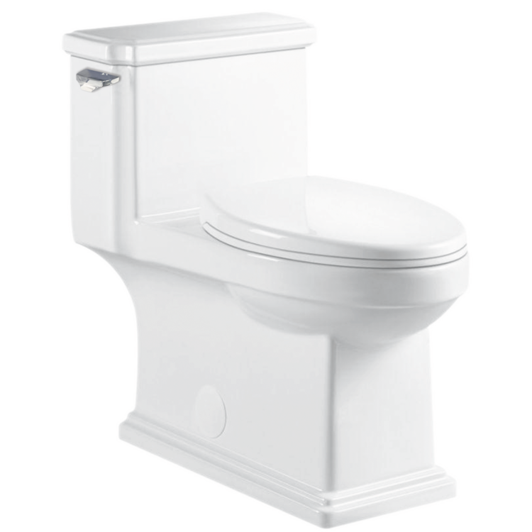 Aktuell Aktuell Regency 1PC Right Height Elongated Toilet