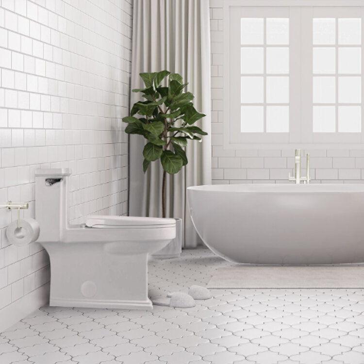 Aktuell Aktuell Regency 1PC Right Height Elongated Toilet