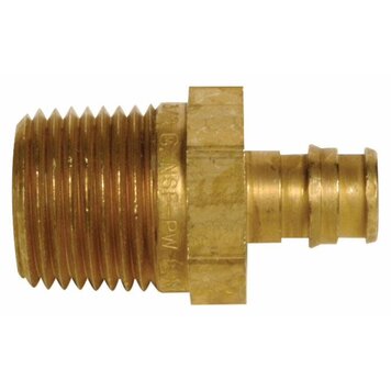 3/4" Wirsbo Brass MIP