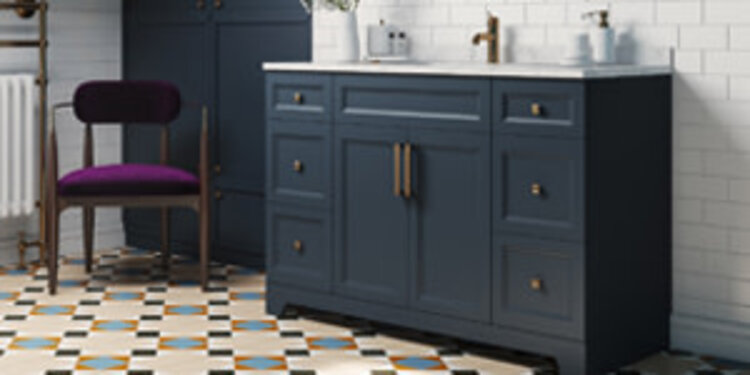 Classic Brand Cabinetry Classic Brand Fundamentals Vanity and Quartz Top w/ Undermount Sink