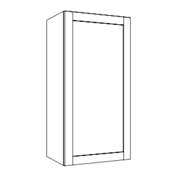 Classic Brand Cabinetry W0930 - Wall Cabinet (30"H x 12"D x 9"W)