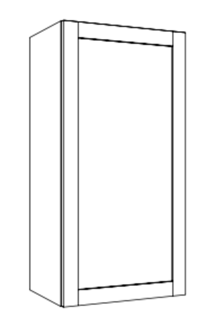 Classic Brand Cabinetry W0930 - Wall Cabinet (30"H x 12"D x 9"W)