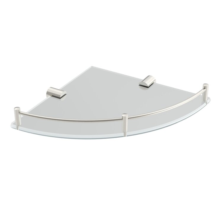ICO ICO Corner Glass Shelf