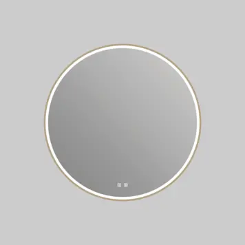 ICO ICO Denver LED Round Mirror