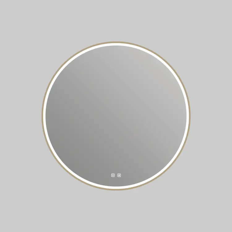 ICO ICO Denver LED Round Mirror