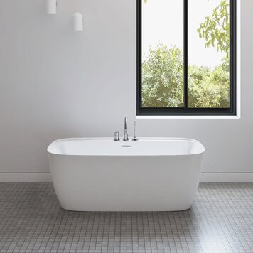 Bain Signature Bain Signature Wesley 63" Freestanding Tub