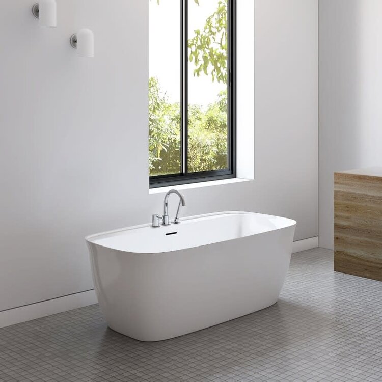 Bain Signature Bain Signature Wesley 63" Freestanding Tub