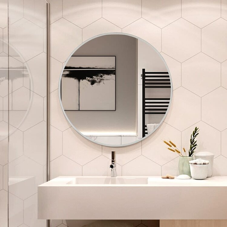 Bain Signature Bain Signature Tyson Round Medicine Cabinet 25"