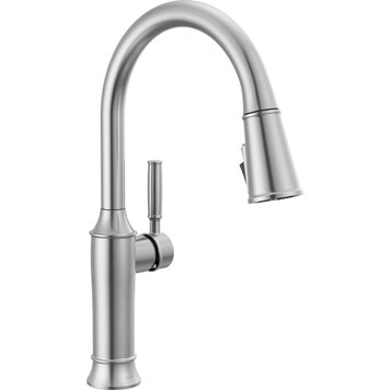 Delta Renaldi Single Handle Pull-Down Kitchen Faucet