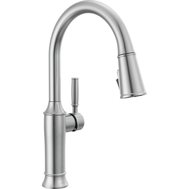Delta Renaldi Single Handle Pull-Down Kitchen Faucet
