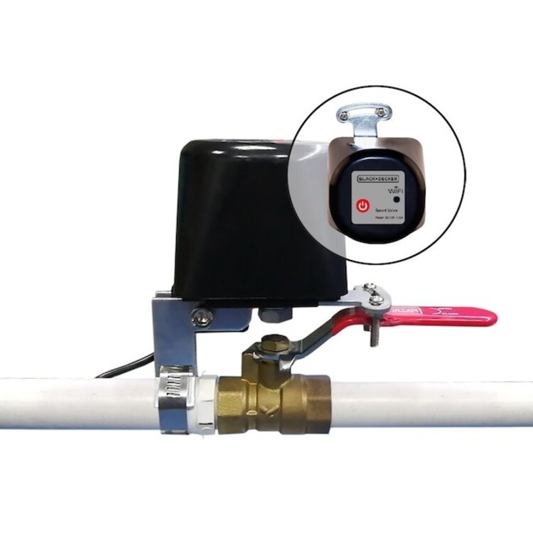 Black and Decker Black and Decker Smart WiFi Shut-Off Valve Motor