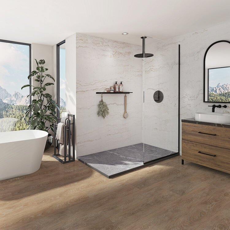Neptune Neptune Pietra Shower Base