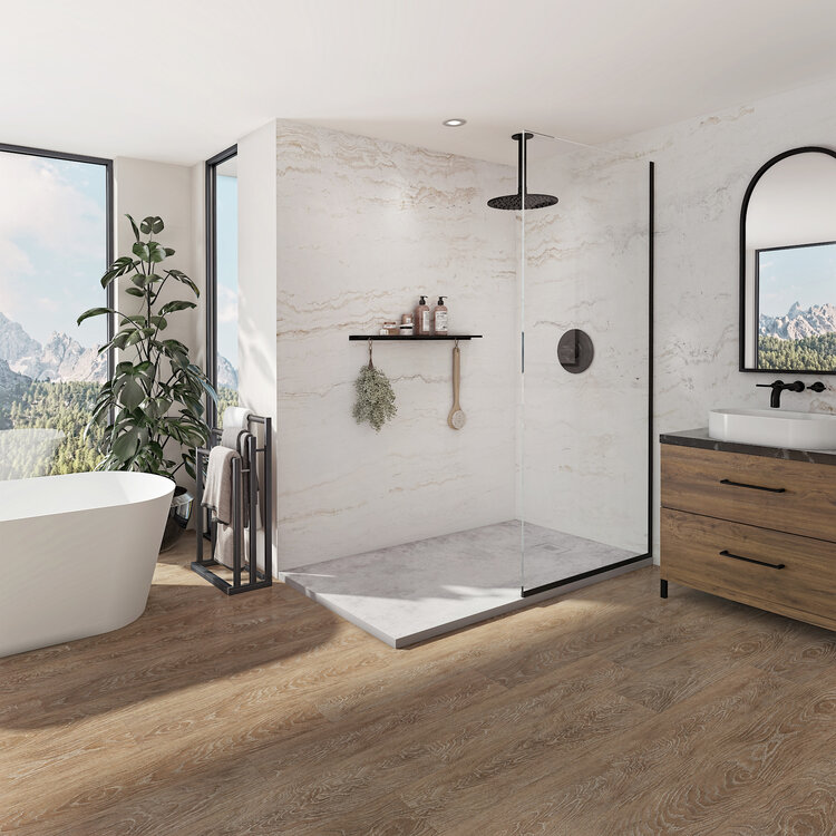 Neptune Neptune Pietra Shower Base
