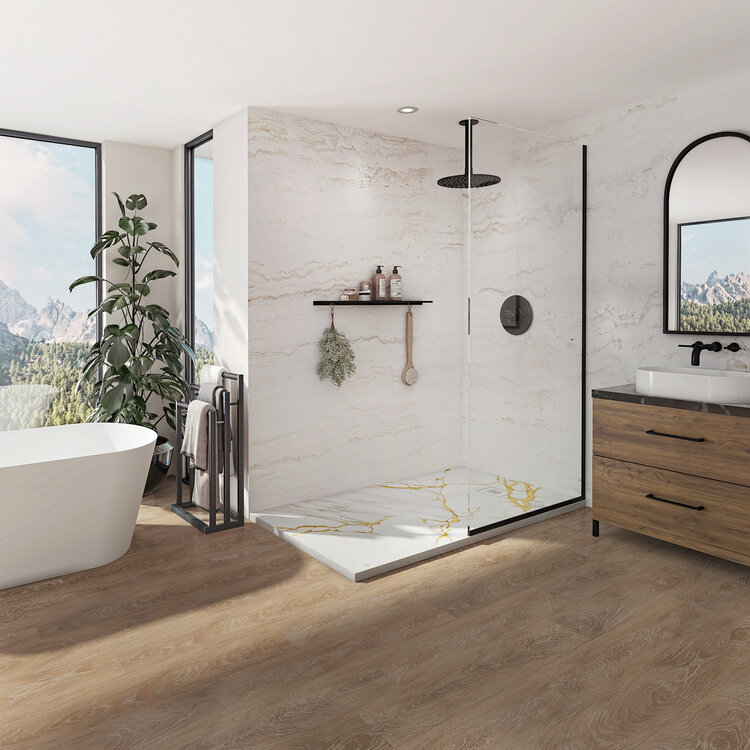 Neptune Neptune Pietra Shower Base