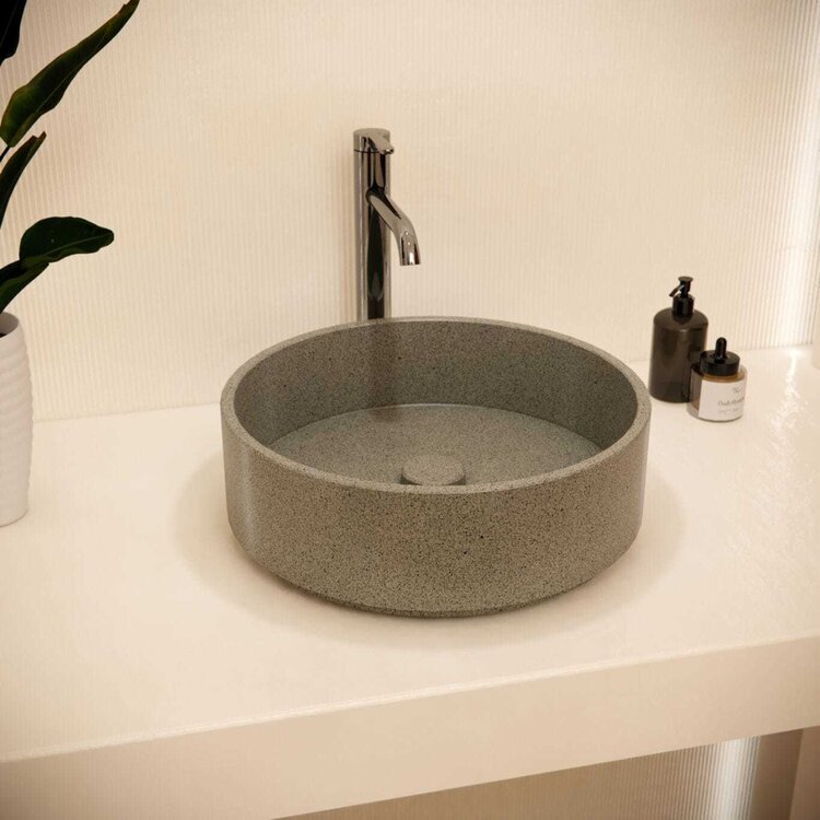 Balux Balux Volto Round Vessel Sink
