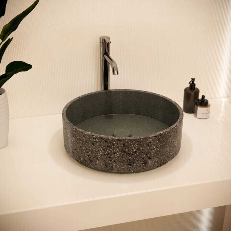 Balux Balux Volto Round Vessel Sink