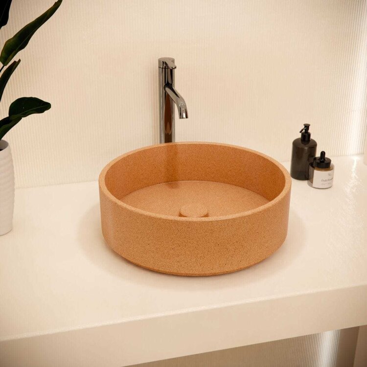 Balux Balux Volto Round Vessel Sink