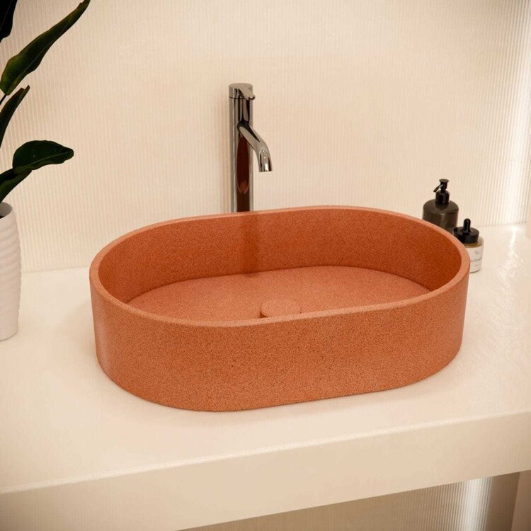 Balux Balux Liam Oval Stone Vessel Sink