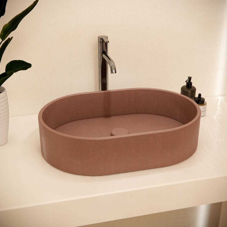 Balux Balux Liam Oval Stone Vessel Sink