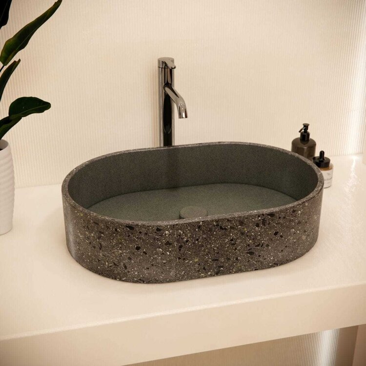 Balux Balux Liam Oval Stone Vessel Sink