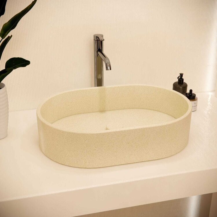 Balux Balux Liam Oval Stone Vessel Sink